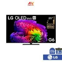 ราคา LG OLED evo AI 4K TV รุ่น OLED65G6PSA ทีวีขนาด 65 นิ้ว G6 Series ( 65G6 , 65G6PSA ) (48510322511)