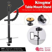 ราคา KingMa ชุดโต๊ะติดตั้งขาตั้งเหนือศีรษะแคลมป์กล้อง HP (40305835960)