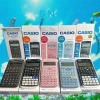 ราคา CASIO fx-570EX FX570EX เครื่องคิดเลขวิทยาศาสตร์ Classwiz School เครื่องคิดเลขอย่างเป็นทางการ สีชมพู น้ําเงิน ดํา (51260255557)