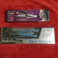 ราคา ซื้อ 1 แถม 1 เครื่องหนีบผม Babyliss pro แถม!!!!! เครื่องหนีบผม Kemei KM-1788 (6023270653)