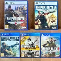 ราคา [Ps4/Ps5] Sniper Elite - รวมหลายภาค / Sniper Elite V2 Remastered / Sniper Elite 3 / Sniper Elite 4 [มือ1/มือ2] (24608969595)