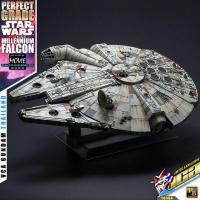 ราคา VCA 8️⃣ PREMIUM BANDAI STAR WARS PERFECT GRADE PG 1/72 MILLENNIUM FALCON สตาร์ วอร์ พลาสติก โมเดล (6123412302)