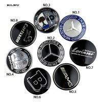 ราคา Klnu สติกเกอร์ติดพวงมาลัยรถยนต์ 52 มม. สําหรับ Mercedes Benz AMG (23842305396)