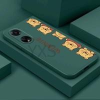 ราคา เคส OPPO R15X K1 K3 R17 R17 Pro R15 R15 Pro Reno 2 Reno 2Z Reno 2F เคส ซิลิโคนแถวหมีพูห์กรณีโทรศัพท์ (18586265096)