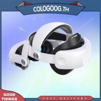 ราคา [colog.th] สายรัดหัวแบตเตอรี่ 10000mAh Elite Strap Replacement for Meta Quest 3S VR Headset (28517904875)