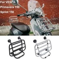 ราคา ABS For VESPA Sprint 150 2017 Front Luggage Rack Bracket Motorcycle Parts For Primavera 150 2016 20 (44505656296)
