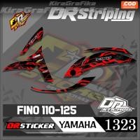 ราคา สติ๊กเกอร์ FINO 125 STRIPING SEMI FULL RACING GRAPHICS FINO 125 สติ๊กเกอร์กราฟิก FINO 125 GRAF (50309041361)