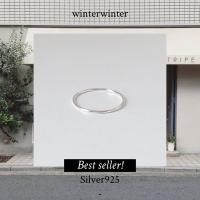 ราคา Winterwinter Silver925 : *แหวนเงินแท้925 เกาหลี แหวนเกลี้ยง เส้นกลมเรียบ 1 mm ( ขายดี ) (4451598292)