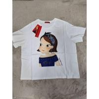 ราคา เสื้อยืด ทรง Oversize Brand YOUK SHIM WON ของแท้ 100% จาก shop เกาหลี เนื้อผ้าใส่สบาย ลายน่ารัก (28416741026)