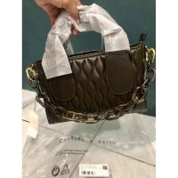 ราคา กระเป๋าสะพายและกระเป๋าถือ Charles & Keith Dark Smoke (40572097765)