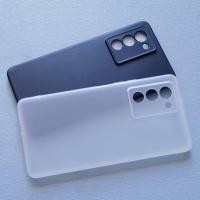 ราคา สําหรับ Lenovo legion Y70 L71091 Matte โปร่งใส Slim Soft TPU เคสโทรศัพท์ (40878682509)