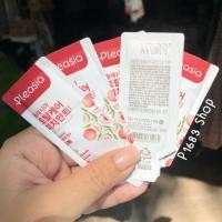 ราคา ยาสีฟันเกาหลี Pleasia Peach Mint Toothpaste (4703075418)
