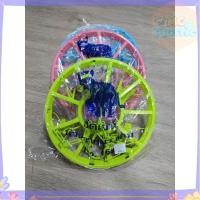 ราคา ((ขนาด30ซม.)) ห่วงตากผ้า ห่วงตากผ้าพลาสติก เกรดA ห่วงตากผ้าวงกลม มีกิ๊บ12ตัว ส่งทุกวัน⚡ (43217640722)