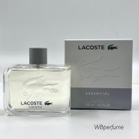 ราคา แพคเกจใหม่ น้ำหอมแท้100% LACOSTE ESSENTIAL EAU DE TOILETTE สำหรับคุณผู้ชาย ขนาด 125 มล. (5153210909)