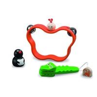 ราคา ชุดเครื่องดนตรีสำหรับเด็ก GROOVY MUSICAL SET ของเล่นเด็กเสริมพัฒนาการ สินค้า Clearance จากแบรนด์ WONDERWORLD WW-3004 (10872266814)