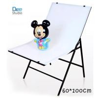 ราคา Photography Photo Studio Display Shooting Table 60cm x 100cm Photography Table โต๊ะถ่ายภาพสินค้า แบบพับได้ขนาด 60X100CM (22733916831)