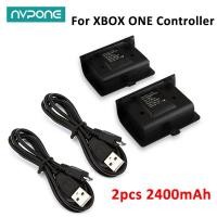 ราคา 2pcs 2400mAh Rechargeable Battery For XBOX ONE Controller Replacement Bateria for Xbox one Wireless Gamepad Backup Batte (28120913639)