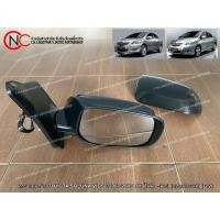 ราคา กระจกมองข้าง TOYOTA SOLUNA VIOS ปี2007-2013 LH / RH (ไฟฟ้า 5สาย) (เกรดเทียบแท้) (สำหรับ ตัว G.2) (ฝาครอบ สีพื้นงานดิบ) (40750074185)