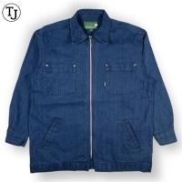 ราคา Jacket Forestmesse สียีนส์เข้ม (แท้ มือสอง) (45907813022)
