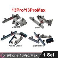 ราคา ด้านข้างเปิดปิดปริมาณปุ่มปิดเสียงอะไหล่สําหรับ Apple iPhone 13Pro 13 PRO Max Graphite Alpine สีเขียวสีฟ้า (53455729605)