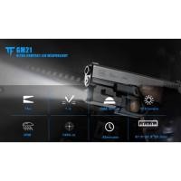 ราคา Trustfire GM21 ไฟฉายติดปืน ไฟติดปืน ของแท้100% (2865562119)