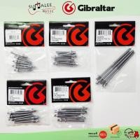 ราคา น็อตกลองชุด Gibraltar เกลียวขนาด 7/32–24threads พร้อมแหวนรองอยู่ในชุดแล้ว Made in Taiwan ของแท้ 100% (26638902606)