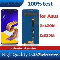 ราคา หน้าจอสัมผัส LCD สําหรับ Asus Zenfone 5 2018 Gamme ZE620KL Zenfone 5z ZS620KL X00Q ขนาด 6.2 นิ้ว (23485888876)