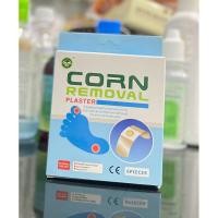 ราคา พลาสเตอร์แปะหูด ตาปลา -Corn Removal plaster กล่องละ 6 ชื้น พลาสเตอร์ (27860195337)