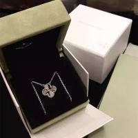 ราคา PawnableOriginal Vca 18K gold Vca Fankeyabao Alhambra Medium Four-Leaf Clover 18K Platinum Laser Ne (25690025931)