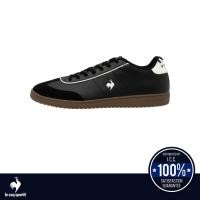 ราคา le coq sportif รองเท้าชาย-หญิง รุ่น LCS GARE III สีดำ (รองเท้าผ้าใบสีดำ,แฟชั่น,แบบผูกเชือก,Unisex) (40303273979)