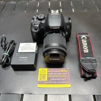ราคา CANON 700D+18-55 is STM (กล้องDSLR) (53604909653)