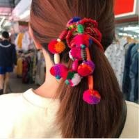 ราคา ยางรัดผมเกล้าทรงผมชาวเขาชาวดอยกิ๊ฟเก๋น่ารักๆเป็นงานฝีมือค่ะสวยงามปราณิตเหมาะกับทุกๆวัยค่ะของมันต้องมีค่ะสาวๆ (9030252819)