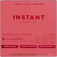 ราคา InstantHydrationElectrolytesPowderPackets-RaspberryElectrolyteDrinkMix-ZeroSugar-Keto,Vegan,Gluten-Free,Non-GMO-RecoveryBoost,BrainHealth,&Tee 1J5Ypor (51160805691)