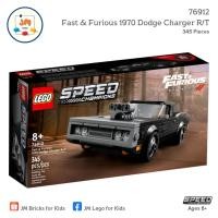 ราคา LEGO Speed Champions 76912 Fast & Furious 1970 Dodge Charger R/T (345 Pieces) (19083275136)