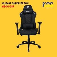 ราคา GAMING CHAIR (เก้าอี้เกมมิ่ง) NUBWO GAMING CH-019 (NBCH019) SUPER BLACK (สินค้าต้องประกอบก่อนใช้งาน) (17987873696)