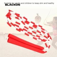 ราคา เชือกกระโดด BLACKON พลาสติก PVC และ TPU ขนาด 2.8 เมตร เหมาะสำหรับการเล่นกีฬาและออกกำลังกาย (52504293383)