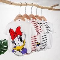ราคา ชุดจั๊มสูทลายการ์ตูน disney สําหรับเด็กเล็ก (7937204283)