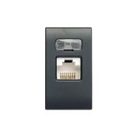 ราคา MAX LIGHT TH-RG เต้ารับคอมพิวเตอร์ ML-7945E ดำ (47906309427)
