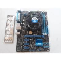 ราคา Mainboard 1155 Asus P8H61-M LX R 2.0 มีฝาหลัง + CPU INTEL Core i5-3330 พร้อมซิงค์พัดลม (8943848883)