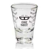 ราคา แก้ว 1 ชอต ดีลิซิโอ้ One shot สเกลสีดำ จำนวน 1 ใบ 1610-050 (56100336510)