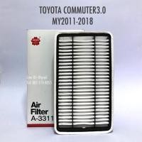 ราคา ไส้กรองอากาศ กรองอากาศ TOYOTA HIACE COMMUTER 3.0 ปี 2011-2018 by Sakura OEM (1100941828)