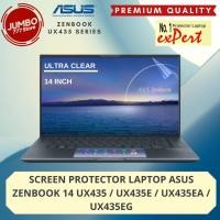 ราคา Asus UX435 UX435E UX435EA UX435EG ฟิล์มกันรอยหน้าจอแล็ปท็อป - ULTRA CLEAR (25293695104)
