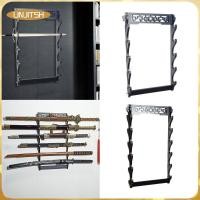 ราคา [unjitsh] Holder Stand Wall Mount Frame Rack ขลุ่ย Wakizashi Display Hanger Hook (40651729220)