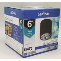 ราคา โคมไฟ ดาวน์ไลท์ ติดลอย ทรงกระป๋อง ขั้วE27 Lekise 4, 6 นิ้ว (25878030649)
