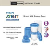 ราคา Philips AVENT ถ้วยเก็บน้ํานมแม่ 10x 180ml (40930925801)
