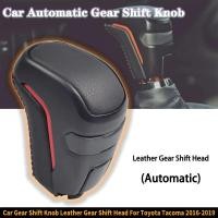 ราคา สีแดงอัตโนมัติเกียร์รถเกียร์ Shift Knob Shifter Lever HandBall สําหรับ Toyota Tacoma TRD PRO 2016-2023 PTR57-35170 (45856539254)