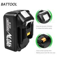 ราคา แบตเตอรี่สำหรับ Makita BL1830 18V 4000mAh Liion เปลี่ยนแบตเตอรี่ BL1850 BL1830 BL1860 เครื่องมือแบตเตอรี่แบบชาร์จไฟได้ (21943852298)
