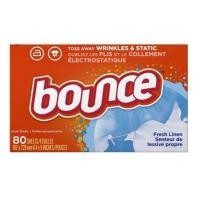 ราคา Bounce Fabric Softener Dryer Sheet Outdoor Fresh 80Sheets/Box. บอนด์ เฟรช แฟบ'ริค เฟินเนอะ ไดร'เออะ ชีท เอาทฺ'ดอร์ (13199341685)