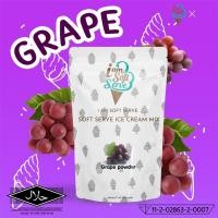 ราคา I Am Softserve ผงไอศครีมซอฟท์เสิร์ฟเกรดมาตรฐาน รสองุ่น ขนาด 1 Kg. (8144625479)