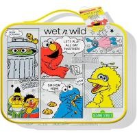 ราคา Wet n Wild X Sesame Street makeup bag กระเป๋าใส่เครื่องสำอางและอื่นๆ (24319542887)